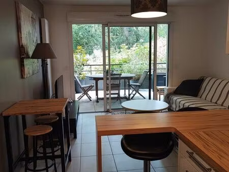 location apt t2 de standing anglet de septembre à juin