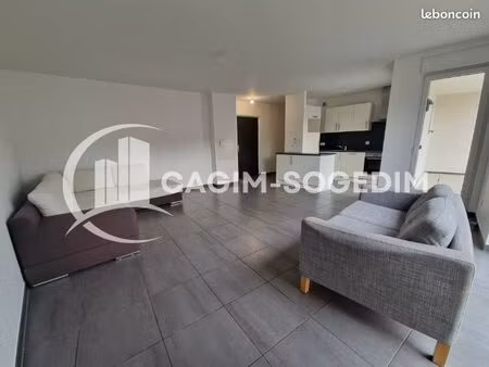 appartement 3 pièces 76 m²