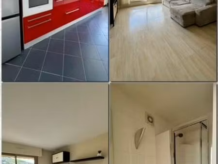 t2 meublé centre chamalières avec balcon cave parking