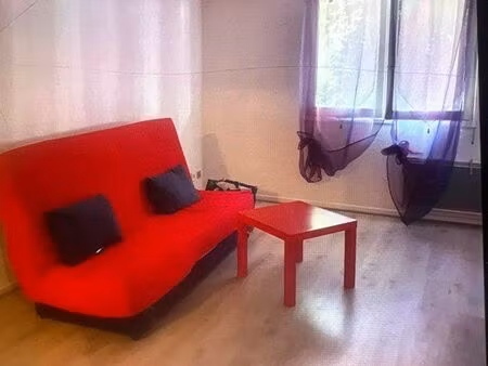 à louer appt f1 bis meublé très bien situé