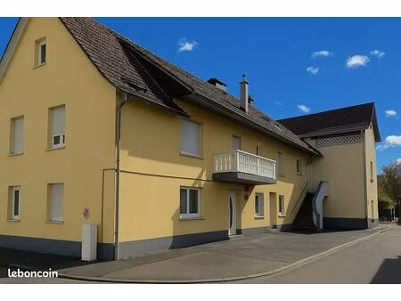 grand duplex f5/t5 de 112 m² avec 2 salles de bains à blotzheim