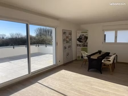 duplex 4 pièces 81 m²