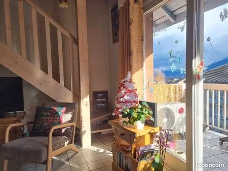 lumineux t2 en duplex avec vue exceptionnelle