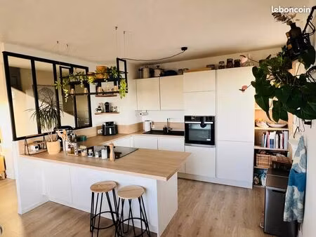 duplex t5 - 108 m² - vue exceptionnelle - grande terrasse - garage & parking