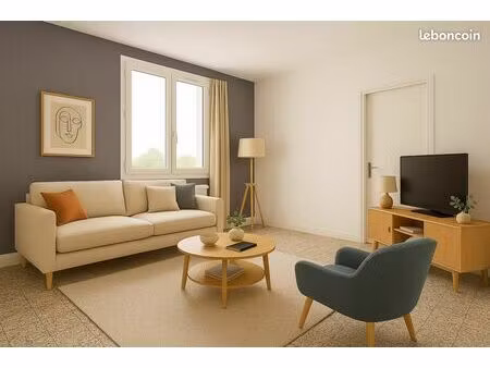 appartement 3 pièces 46 m²