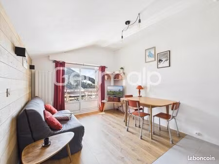 appartement 2 pièces 32 m²