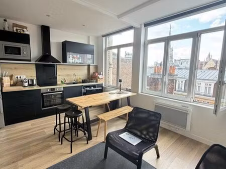 appartement 3 pièces 55 m²