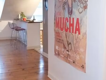 particuliers loue appartement meublé de 3 pièces au centre de pau