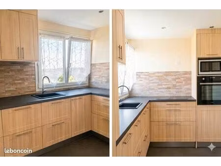 t4 rénové - dernier étage - plein sud - 70m²