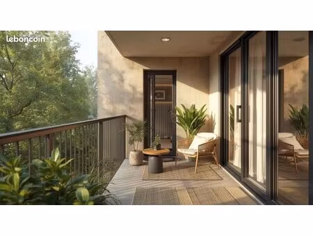 appartement 2 pièces 43 m²