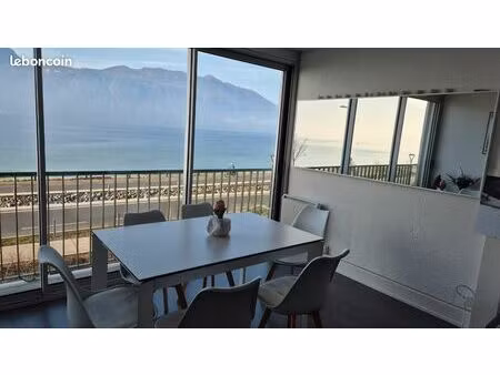 t2 vue imprenable lac 50 m2