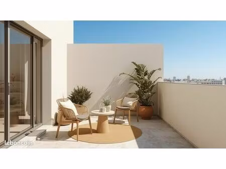 appartement - 3 pièces - les tilleuls