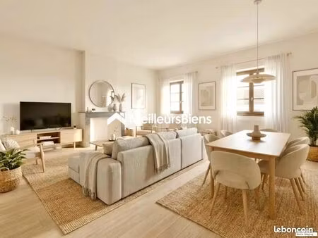 appartement 3 pièces 87 m²