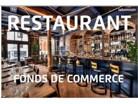 fonds de commerce bar restaurant