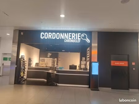 fond de commerce cordonnerie a vendre