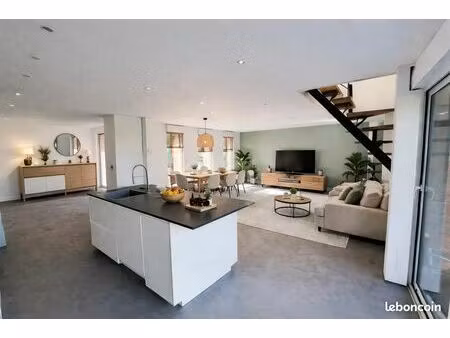 maison familiale 108m² – 3 chambres – dpe b – jardin – attiches