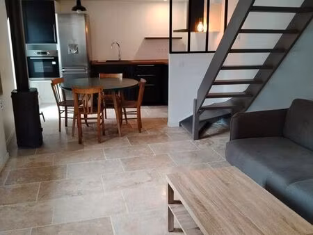 à louer maison meublée combronde