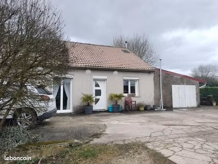 maison 95 m² courset
