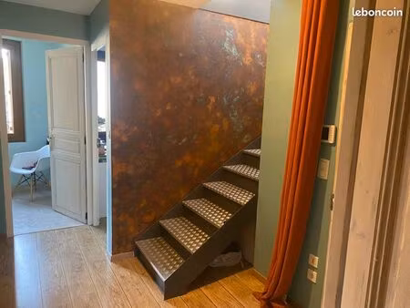 maison de caractère avec terrasse de toit – vue imprenable sur le cloître d'elne