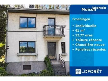 maison 4 pièces 91 m²