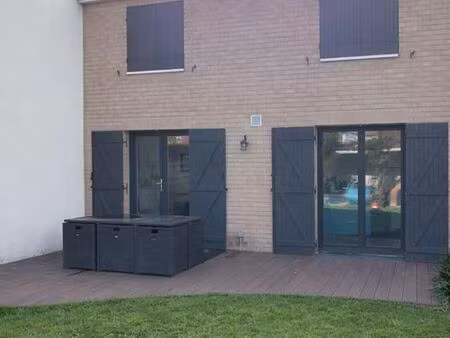 maison avec jardin - lambersart bourg