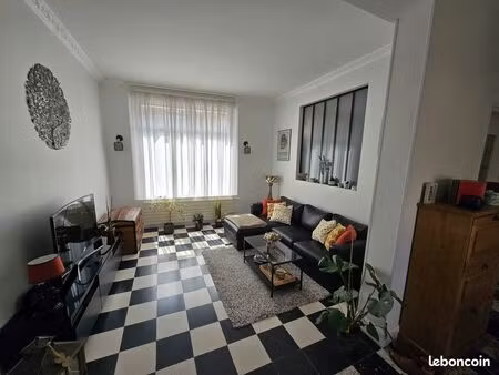 maison 131m² avec garage et jardin à lille