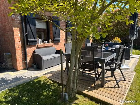 maison semi-individuelle par garage - exclusivite de l'agence