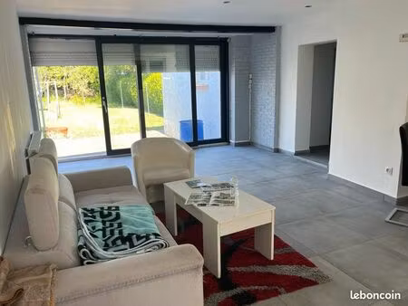 maison 110 m² – 3 chambres – jardin 600 m² – économique