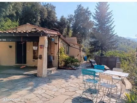 maison de caractère + dépendance + grand terrain