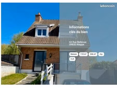maison individuelle 106m2
