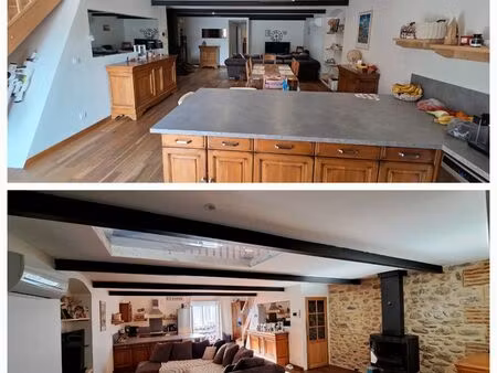 maison/grange rénovée 124m² au sol