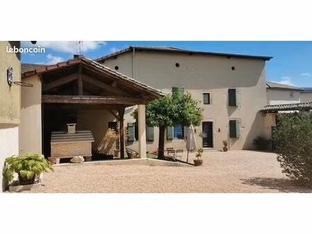 maison 170 m² – romanèche thorins – terrain 1000 m2