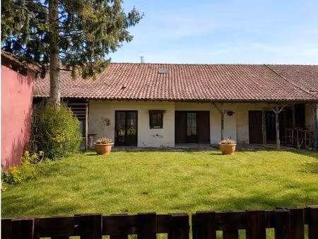 maison rénovée avec cachet + grande grange (200 m²) – idéal projet