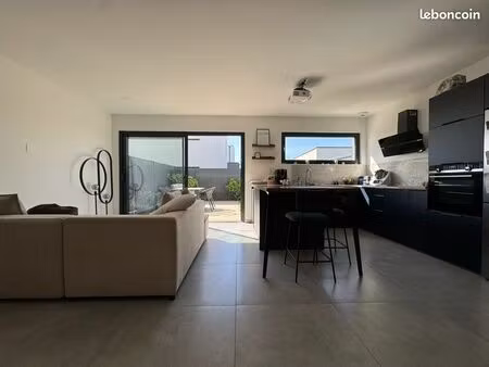 maison contemporaine neuve