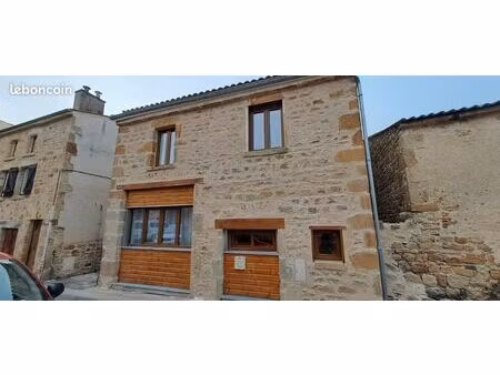 maison bourg rénovée vic le comte