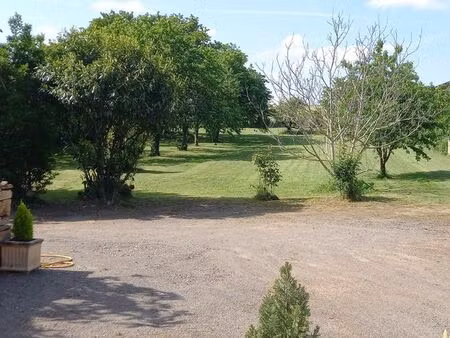 igé - ensemble maison t4 avec 780m² + terrain attenant 1172m² viabilisé constructible