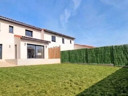 villa contemporaine t4 - 105 m² - performance énergétique exceptionnelle (dpe a)