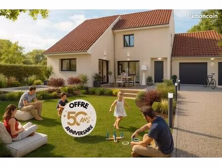 maison 4 pièces 105 m²