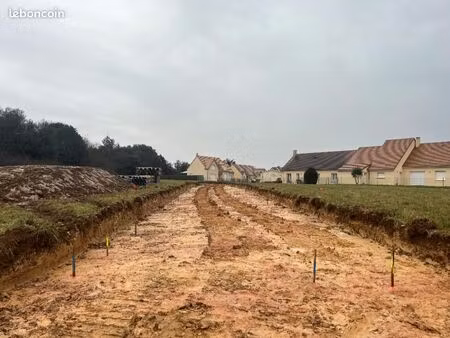 terrain 339 m² sable sur sarthe