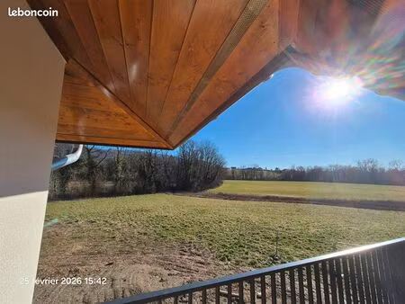 t4 1er etage - orientation sud ouest secteur châteauvieux