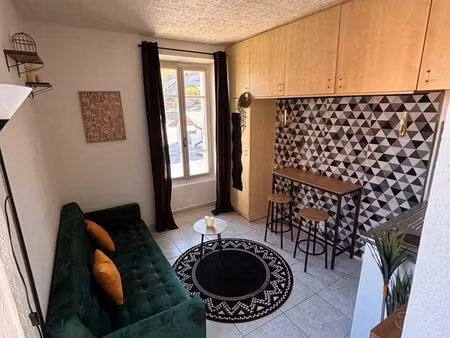 studio meublé – allonzier-la-caille – toutes charges comprises