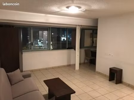 t2 meublé loué 41 m² à annemasse