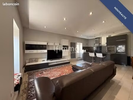 appartement 3 pièces 74 m²