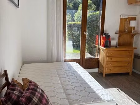 studio meublé 21m² – demi-quartier megève