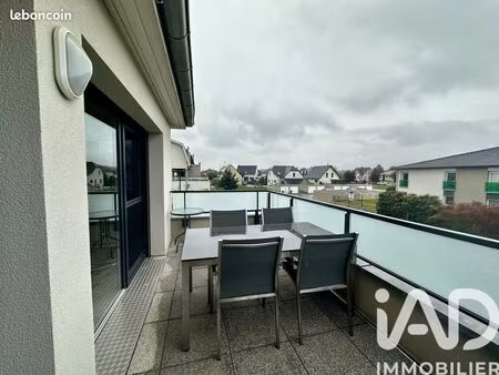 duplex 3 pièces 65 m²