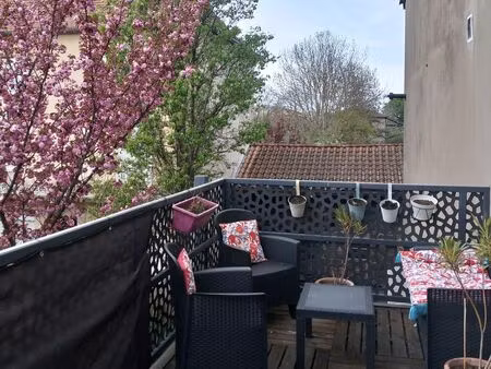 verzé  joli t4 avec terrasse