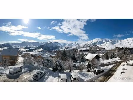 t1 31m2 vue magnifique aiguilles d’arves