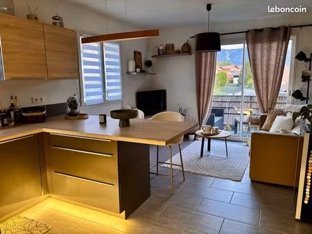 location meublée t2 42m2 groisy