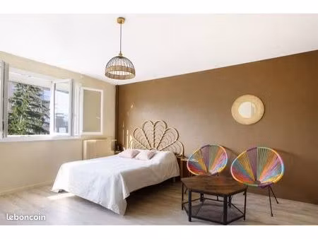 appartement meublé 35m² - balcon - parking - cave - mâcon