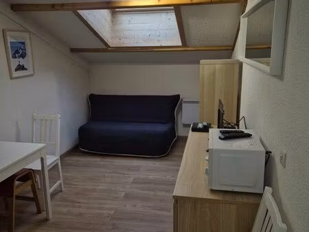 à vendre studio avec une chambre
